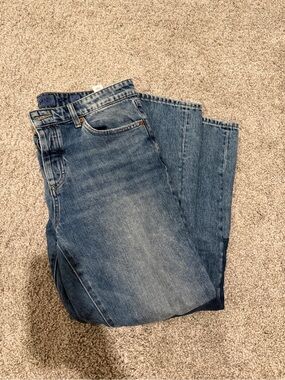 Lucky Brand Women's Blue Ankle Jeans - Faded Indigo